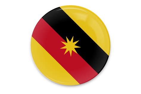 Download Flag Of Sarawak 40 Shapes Seek Flag
