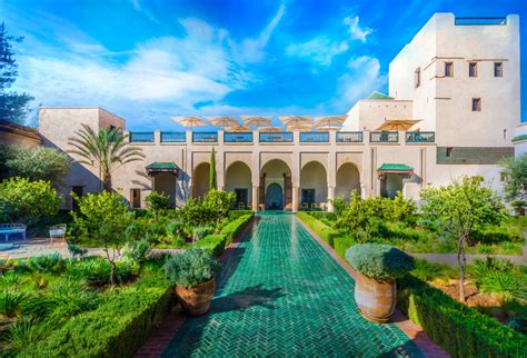 el jardín secreto de marrakech guía and información