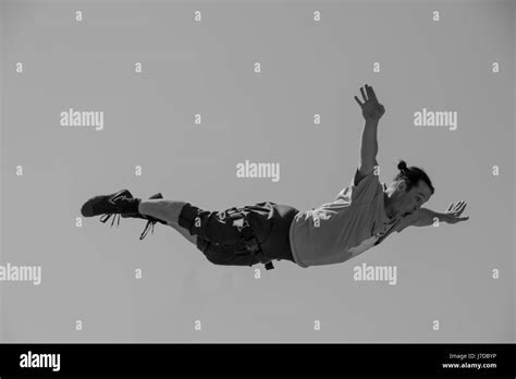 Free Fall Skydiving Black And White Stock Photos And Images Alamy