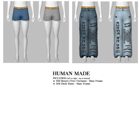 Human Made Collection By Nucrests Nucrests On Patreon