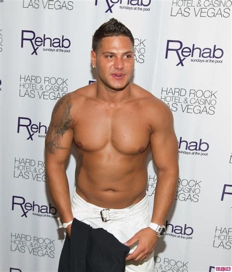 Sexy Ronnie Ortiz Magro Shirtless Dude Naked