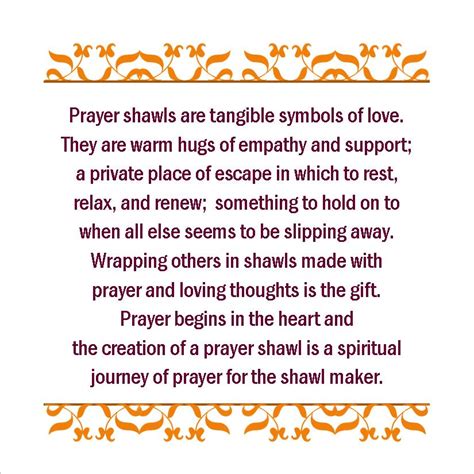 Prayer Shawl Ministry St Francis Of Assisi Parish