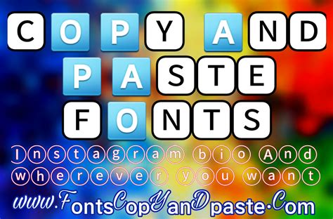 1 Copy And Paste Fonts 😍 ℂ𝕠𝕠𝕝 And 𝙎𝙩𝙮𝙡𝙞𝙨𝙝 𝙏𝙚𝙭𝙩 𝙁𝙤𝙣𝙩𝙨 👌