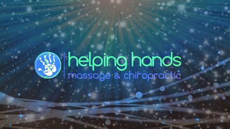 Helping Hands Massage And Chiropractic Live Stream Youtube