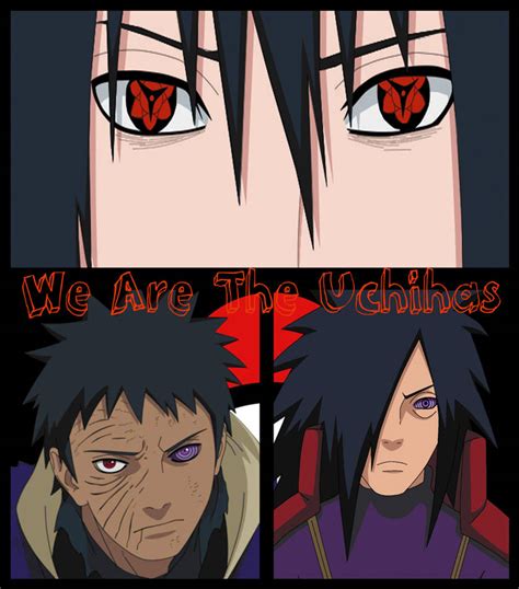 We Are The Uchihas By Alanmac95 On Deviantart