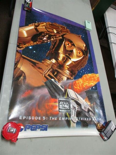 1996 Star Wars Trilogy Special Edition Episode 5 C3po Poster 36x24 Ebay