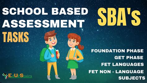 School Based Assessment Sba Tasks For All Phases Edupstairs