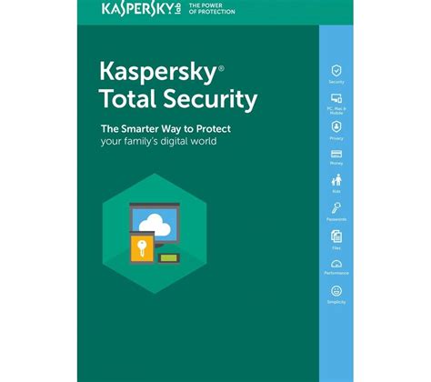 Kaspersky Total Security 3 Devices 1 Year £ 2495