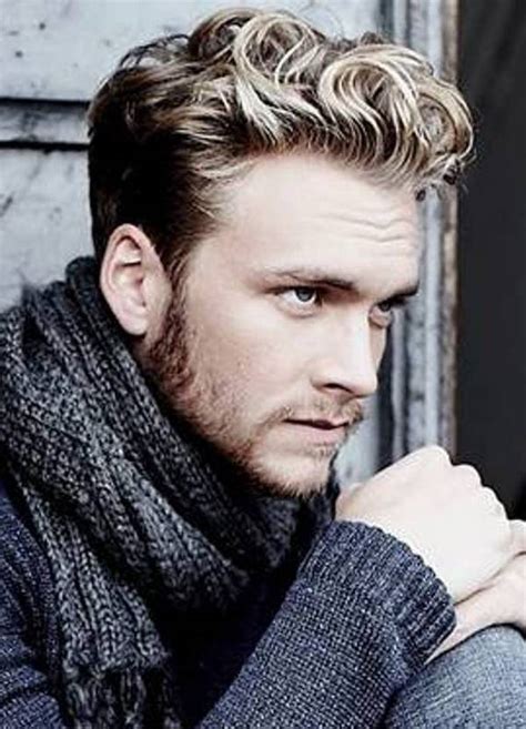 Cool Wavy Hairstyles For Men Feed Inspiration