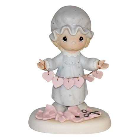 Precious Moments Figurine E2821 You Have Touched So Many Hearts Wbox Ebay