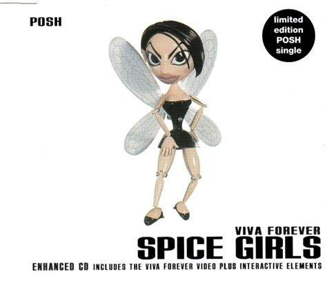 Spice Girls Viva Forever 1998 Posh Cd Discogs