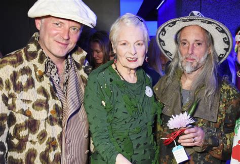 Meet Vivienne Westwoods Two Sons Joe And Ben As Fashion Icon Dies