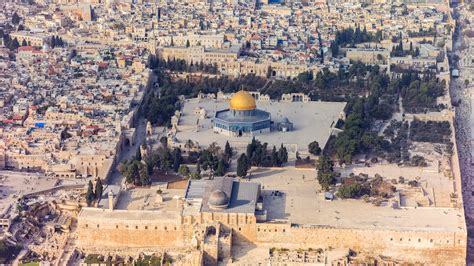 What Is The Temple Mount My Jewish Learning