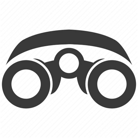 Binocular Explore Looking Search Spyglass Icon