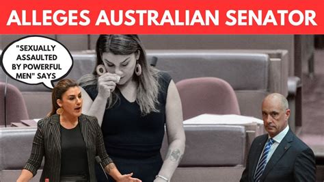 Sexually Assaulted In Parliament Australian Lawmaker Propositioned By