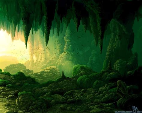 Dragon Cave Dragon Jaws Cave Dark Nature Wallpapers Hd