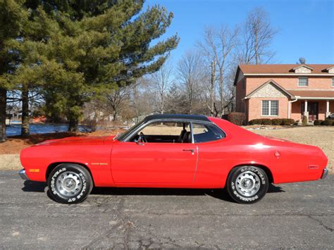 1972 Plymouth No Reserve Gold Duster 4 Speed Classic Plymouth Duster