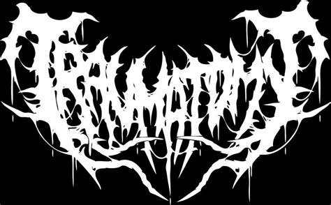 Great news!!!you're in the right place for death metal letters. BANDS: TRAUMATOMY | Metal font, Band, Lettering alphabet