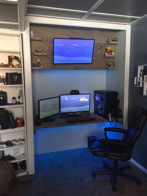 3 Years In The Making My Battlestation 1000 In 2020 Small Game