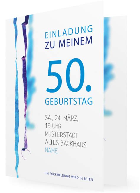 Damit du dein fest in vollen zügen genießen kannst, haben wir hier für dich originelle geburtstagseinladungen vorgestaltet, die du nur noch mit deinen daten personalisieren musst. Originelle Einladungskarten zum 50. Geburtstag ...