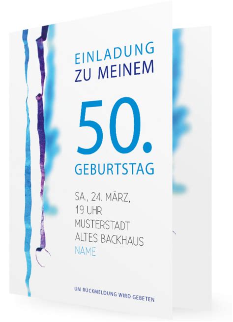 Geburtstag für brautpaare mit kind(ern) variablen einladungskarten nr. Originelle Einladungskarten zum 50. Geburtstag | Familieneinladungen.de