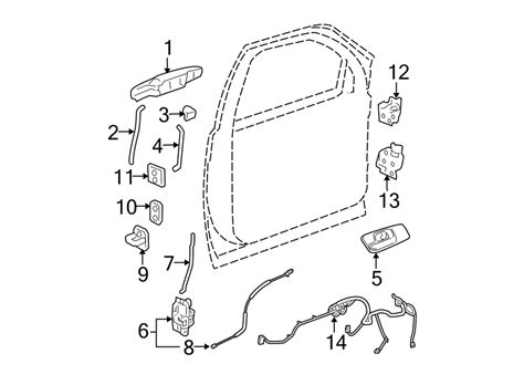 Gmc is a subsidiary brand of general motors (gm) that was originally founded in 1912. GMC Yukon XL 1500 Door Wiring Harness., w/o premium audio ...
