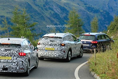 Volkswagen Id4 Crozz Spied Testing In The Alps With Twin Motor Setup