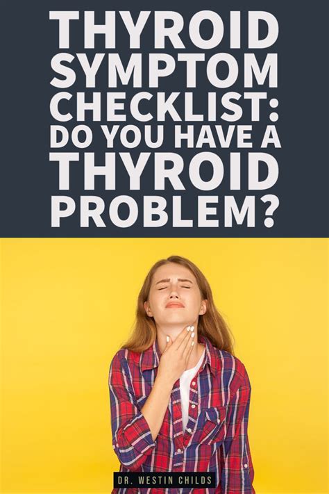 Complete List Of Hypothyroidism Symptoms With Checklist