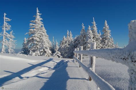 ZIMA W BESKIDACH - Fotoblog zemanek.flog.pl