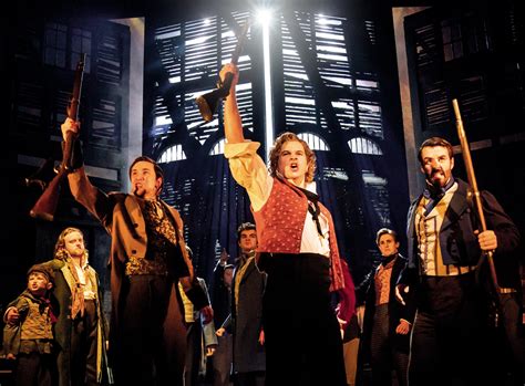 Les Misérables Review Revamped Musical Opens At Londons Sondheim