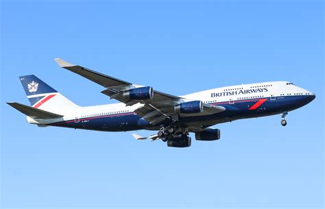 G Bnly Boeing 747 436 British Airways Landor Retro Livery A Photo