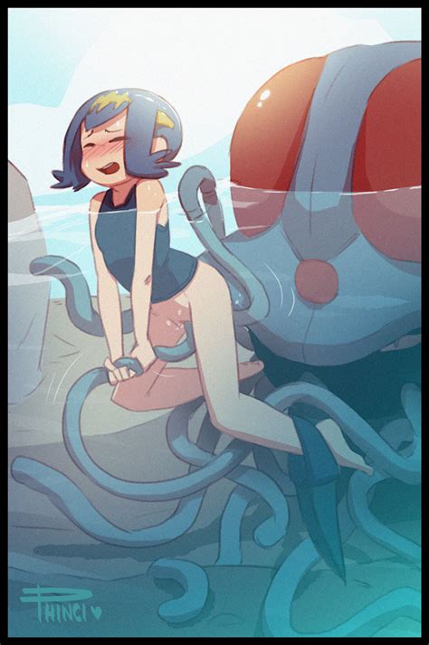 Lana And Tentacruel Pokemon And 2 More Drawn By Phinci