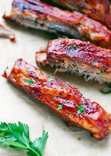 Grilled St Louis Ribs Recipe Fast Paul Smith