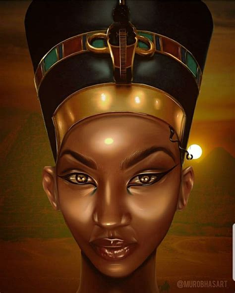 Renowned For Her Beauty Nefertiti Catches Pharaoh Akhenatens Eye At