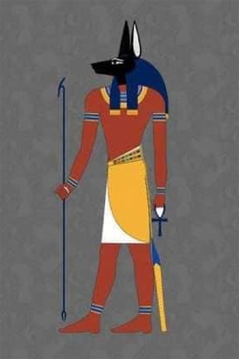 The True Meaning Of The Egyptian God Anubis In 2021 Egyptian Gods