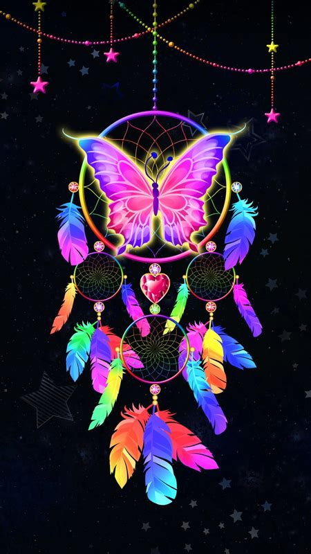 Cogul Butterfly Sweet Dreamcatcherwallpaper Apps On Galaxy Store In