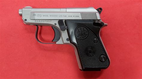 Pistola Pietro Beretta 950bs Cal 6 35mm Bom Estado Soldiers