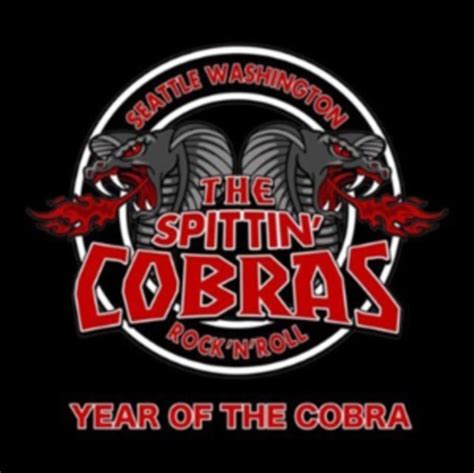 Spittin Cobras Year Of The Cobra Vinyl Record Lp Sentinel Vinyl