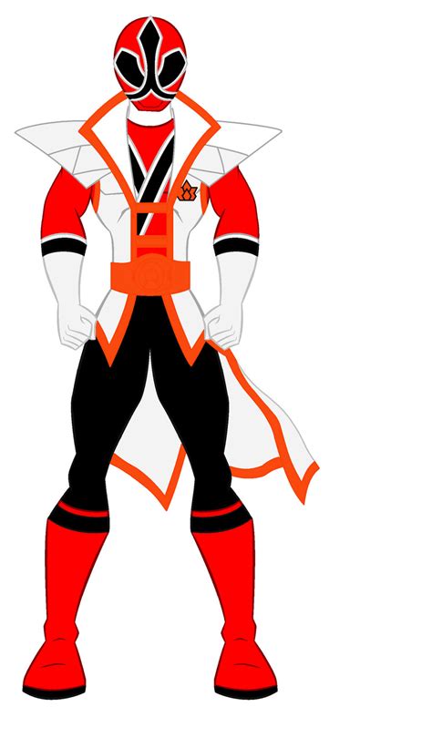 18 Power Rangers Super Samurai Red Ranger By Powerrangersworld999 On