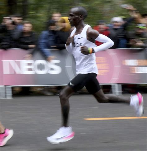 Eliud kipchoge dominates the 2021 tokyo olympic marathon. Eliud Kipchoge: First ever to run a marathon under 2 hours ...
