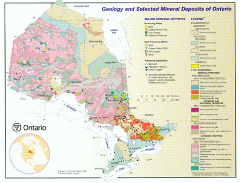 Geo 381 Regional Studies In Mineral Resources Geology Trip
