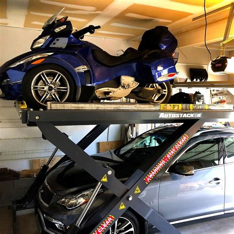 We have a huge range of home car lifts and commercial car lifts to choose from; Autostacker™ PL-6SR Parking Lift - Car Lift Parking System ...
