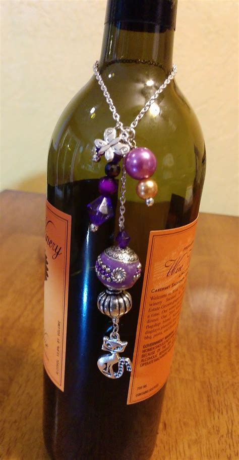 Pin By Kathy Laehr On Wine Bottle Charms Wine Bottle Charms Bottle