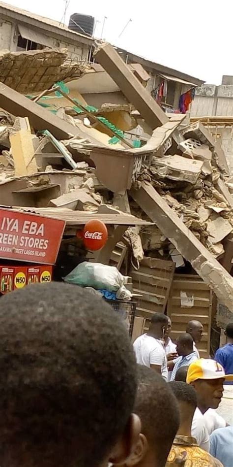 Building Collapse Nigeria Government Takes Action Daily Post Nigeria