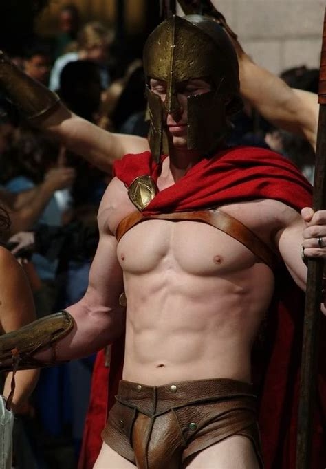 Sexy Spartan Sexy Men Men Dress Up Good Looking Men