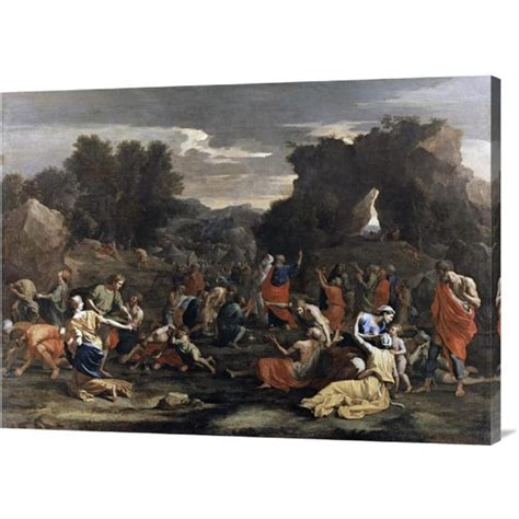 Zhenmiao Xinlei Trading Inc Nicolas Poussin Manna From Heaven Wrapped