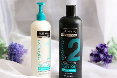 Reverse Reverse Review Of The Tresemme Beauty Full Shampoo And