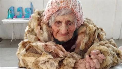 Cumplió 119 Años Y Es Considerada La Mujer Más Vieja Del Mundo