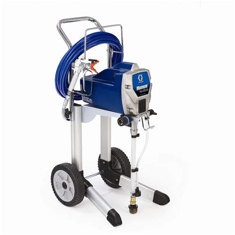Graco Magnum Pro Lts19 Electric Stationary Airless Paint Sprayer In The