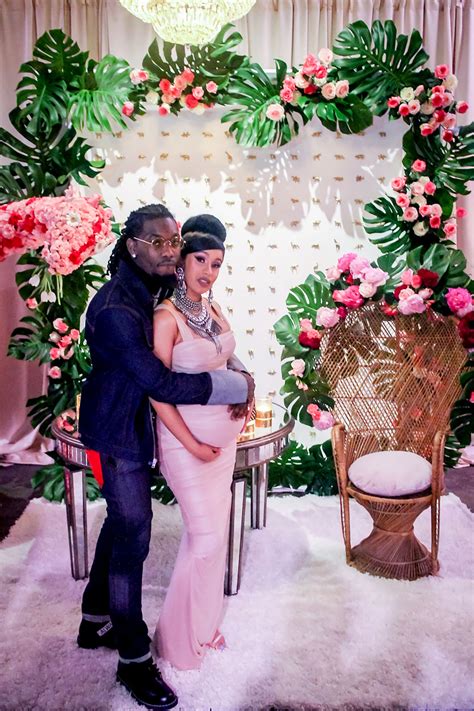 It celebrates the delivery or expected birth of a child or the transformation of a woman into a mother. See Exclusive Photos From Cardi B's Bronx Fairy-Tale Baby ...